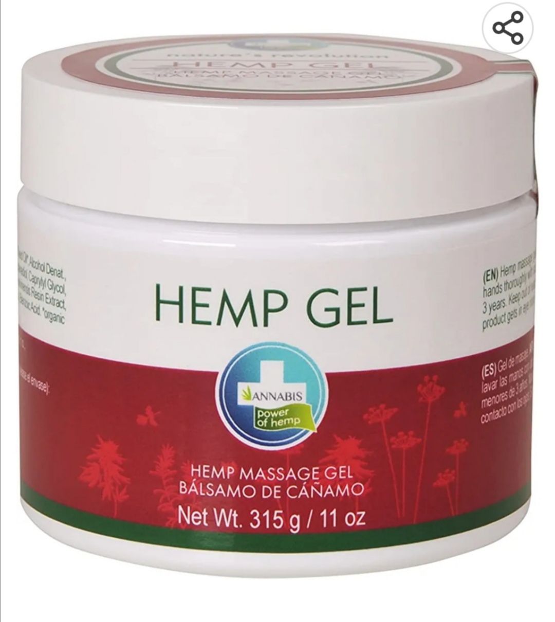 hemp gel